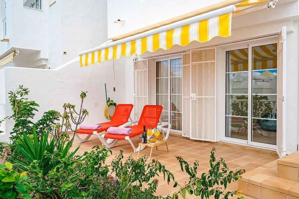 Holiday home Large House With Garden And Direct Access To The Pool Villa Callao Salvaje