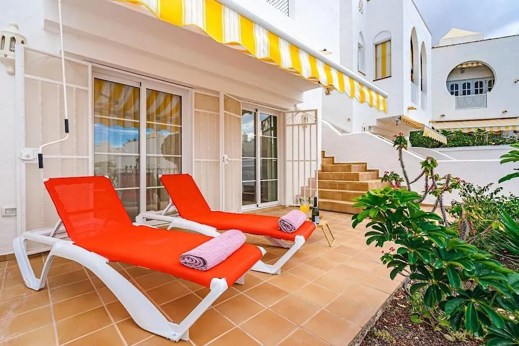 Large House With Garden And Direct Access To The Pool Villa Callao Salvaje Holiday home